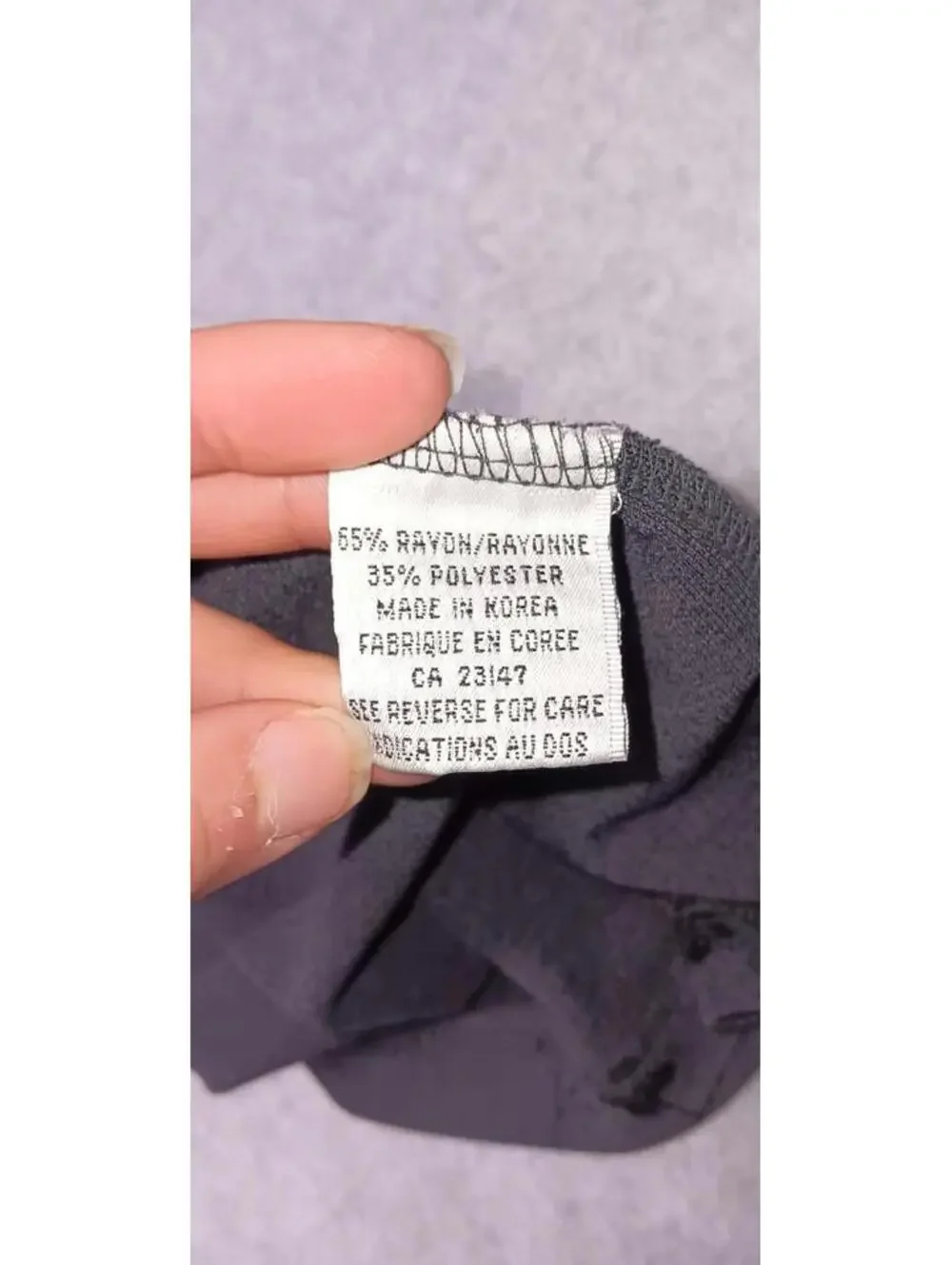 Talbots Petites Maxi Dress Womens Size P Grey Gray With Black Flowers Vneck...